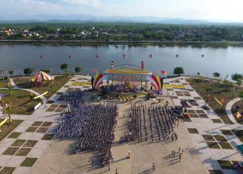 GĐPT Hải Lăng Khai mạc trai Tất Đạt Đa