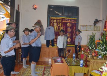 Lễ truy niệm và đưa tang cố Huynh trướng cấp Tín Nguyên Thắng Lê Văn Chiến