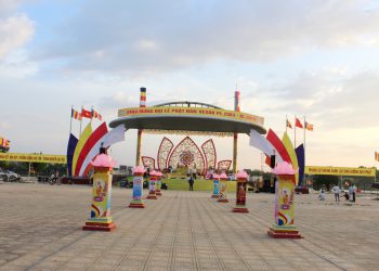 CÔNG TÁC CHUẨN BỊ ĐẠI LỄ PHẬT ĐẢN  CỦA GHPGVN  HẢI LĂNGGẤP RÚT HOÀN THÀNH