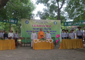 GĐPT HUYỆN TRIỆU PHONG TỔ CHỨC CÁC HOẠT ĐỘNG CÚNG DƯỜNG ĐẠI LỄ PHẬT ĐẢN PHẬT LỊCH 2563