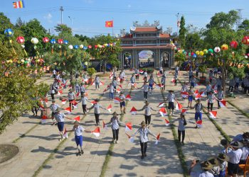 GĐPT huyện Gio Linh khai mạc Trại Tất Đạt Đa cúng dường đại lễ Phật đản PL. 2563