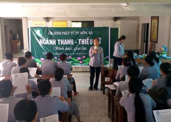 Sinh hoạt giao lưu ngành Thanh Nữ, Thiếu Nữ GĐPT TP Đông Hà