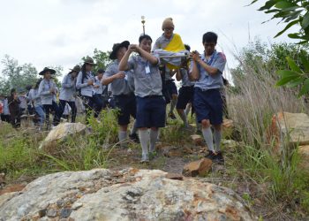 Liên đoàn GĐPT Tâm Hòa tổ chức trại Hướng Thiện 3/2019