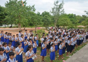 GĐPT huyện Gio Linh tổ chức thi vượt bậc đoàn sinh năm 2019