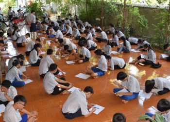 GĐPT huyện Triệu Phong rộn rả mùa thi năm 2019