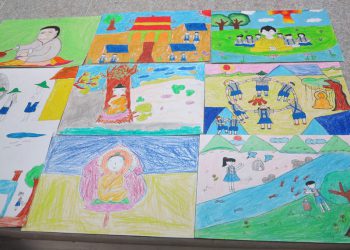 GĐPT Hải Lăng tổ chức hội thi vẽ tranh cho Ngành Đồng