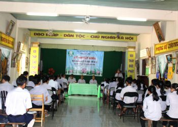 GĐPT huyện Hải Lăng tổ chức kết khóa Bậc Kiên và Bậc Trì