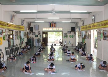 GĐPT Hải Lăng tổ chức kỳ thi đoàn sinh giỏi cấp huyện