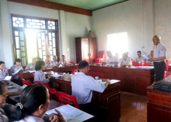 BHD PB GĐPT QUẢNG TRỊ HỌP TỔNG KẾT HOẠT ĐỘNG ĐÓN MỪNG ĐẠI LỄ PHẬT ĐẢN PL2563 VÀ TRIỂN KHAI HOẠT ĐỘNG MÙA HÈ 2019