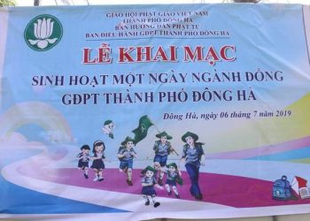 GĐPT TP Đông Hà tổ chức sinh họat một ngày cho Ngành Đồng