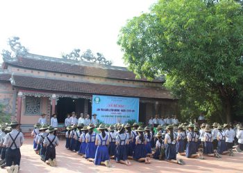 Bế mạc trại huấn luyện Anôma Ni Liên – Tuyết Sơn GĐPT Hải Lăng