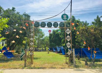 GĐPT huyện Cam Lộ khai khóa huấn luyện liên trại A Nô Ma, Ni Liên  Tuyết Sơn