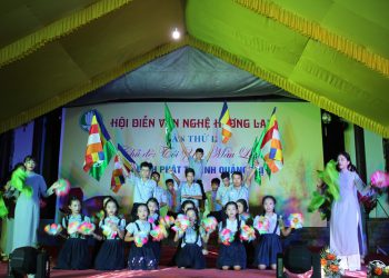 HỘI DIỄN VĂN NGHỆ  “ HƯƠNG LAM” LẦN THỨ II GIA ĐÌNH PHẬT TỬ QUẢNG TRỊ