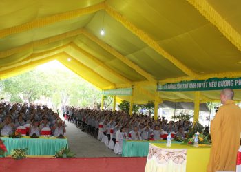 Hội trại Ngành Nữ GĐPT Quảng Trị thành công tốt đẹp