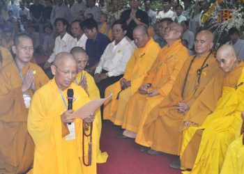 ĐIẾU VĂN của Ban Trị sự GHPGVN tỉnh Quảng Trị