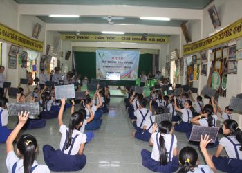 Chung kết hội thi Sen Trắng Tỏa Hương lần thứ VII GĐPT Hải Lăng