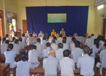 GĐPT HUYỆN GIO LINH TỔ CHỨC HỘI NGHỊ THƯỜNG NIÊN NĂM 2019