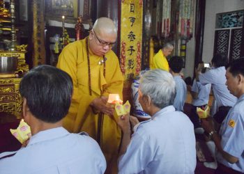 Lễ Phát nguyện Trại sinh A Dục khóa 25 Lộc Uyển khóa 46 Gia Đình Phật Tử Quảng Trị.