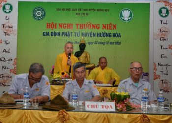 GĐPT HƯỚNG HÓA TỔ CHỨC HỘI NGHỊ THƯỜNG NIÊN NĂM 2020