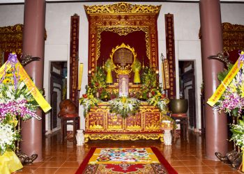 Quảng Trị: Giỗ Tổ khai sơn Tổ đình Sắc tứ Tịnh Quang.