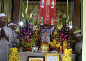 BHD PB GĐPT Quảng Trị tổ chức Lễ Truy thăng cấp Tấn cho cố  Huynh trưởng Thị Lai- Nguyễn Duận