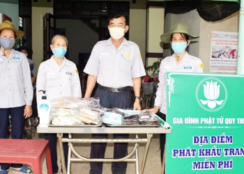 GĐPT Quy Thiện “Chung tay bảo vệ sức khoẻ cộng đồng” trong mùa dịch Covid – 19.