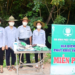 GĐPT Quy Thiện (khu vực thị xã Quảng Trị) trao đợt 2 với 1200 khẩu trang miễn phí.
