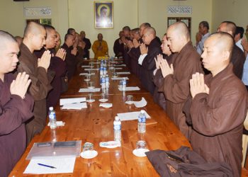 Quảng Trị: Phiên họp Ban Trị sự GHPGVN tỉnh.