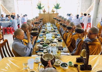 AN CƯ TẬP TRUNG CỦA CHƯ NI HUYỆN HẢI LĂNG KỲ ĐẦU MÙA HẠ CANH TÝ PL.2564