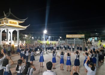 GĐPT VÙNG 5 HẢI LĂNG TỔ CHỨC SINH HOẠT GIAO LƯU CHO NGÀNH ĐỒNG