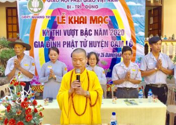 GĐPT Cam Lộ: Tổ chức thi vượt Bậc năm 2020