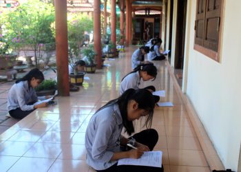 GĐPT Huyện Hải Lăng tổ chức thi vược bậc năm 2020