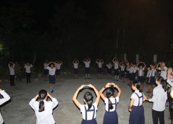 BĐH GĐPT Hải Lăng tiếp tục thăm viếng các đơn vị GĐPT Vùng 2