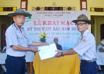 GĐPT huyện Gio Linh tổ chức thi vượt Bậc năm 2020