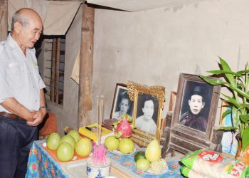 GĐPT khu vực Thị xã Quảng Trị dâng hương tưởng niệm hương linh cố Huynh trưởng thành viên BHD Phân ban GĐPT tỉnh.   