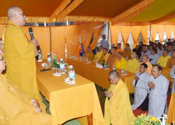 Quảng Trị: Trang nghiêm Lễ nhập tự chùa Tiến Hòa