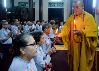 GĐPT Quảng Trị: Tổ chức Lễ thọ cấp cho Huynh trưởng cấp Tập – cấp Tín