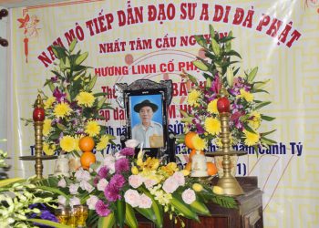 GĐPT Quy Thiện tổ chức lễ viếng và thọ tang cố Huynh trưởng cấp Dũng Tâm Hướng Lê Bá Chí