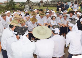 TIỄN BIỆT CỐ HUYNH TRƯỞNG CẤP DŨNG TÂM HƯỚNG LÊ BÁ CHÍ