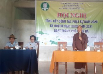 GĐPT Thành phố Đông Hà tổ chức Hội nghị thường niên năm 2021