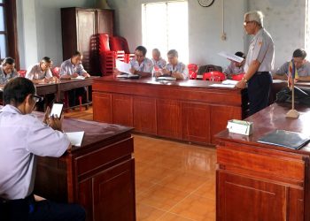 Ban Hướng dẫn Phân ban GĐPT tỉnh Quảng Trị họp Tổng kết Phật sự năm 2020 và bàn thảo kế hoạch sinh hoạt, tu học năm 2021