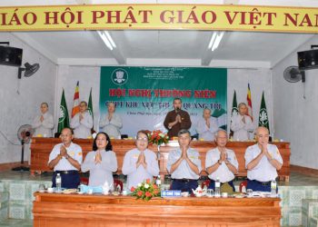 GĐPT khu vực thị xã Quảng Trị tổ chức Hội nghị thường niên 2021