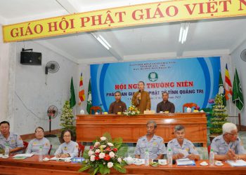 GĐPT Quảng Trị: Hội nghị Huynh trưởng thường niên 2021