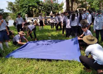 Hải lăng: GĐPT Vùng 1 tổ chức sinh hoạt ngành Đồng và Ngành Thiếu