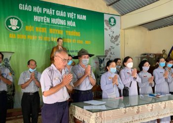 GĐPT huyện Hướng Hóa: Tổ chức thi vượt bậc đoàn sinh năm2021