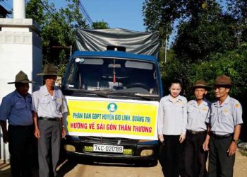 GĐPT Quảng Trị cùng với Giáo hội và người dân trong tỉnh chung sức chung lòng hỗ trợ đồng bào vùng tâm dịch