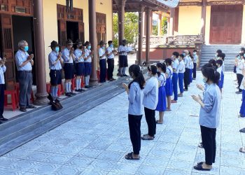 Phân ban GĐPT Thành phố Đông Hà tổ chức kỳ thi vượt bậc năm 2021