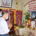 GĐPT Quy Thiện (khu vực thị xã Quảng Trị) dâng hương tưởng niệm tại nhà bia Liệt sĩ xã Hải Quy