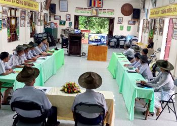 Lễ Khai mạc Trại Huấn luyện Huynh trưởng cấp 3 Vạn Hạnh V – GĐPT Việt Nam