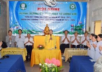 Triệu Phong: GĐPT Lưỡng Kim tổ chức Hội nghị Tổng kết công tác Phật sự